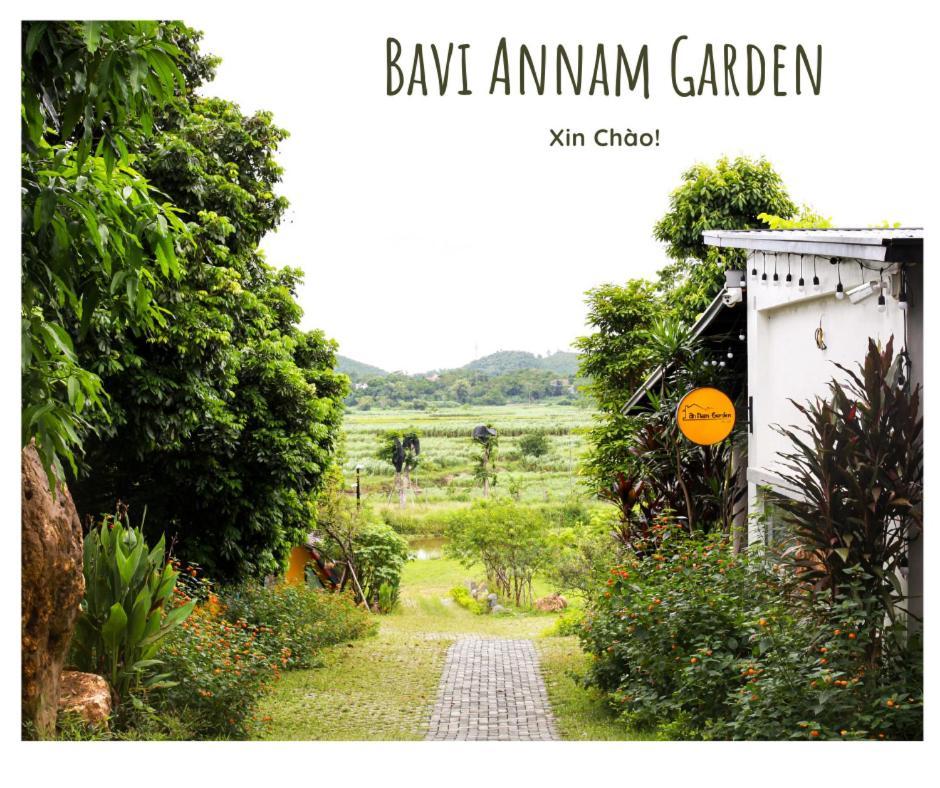 巴位 Bavi Annam Garden酒店 外观 照片